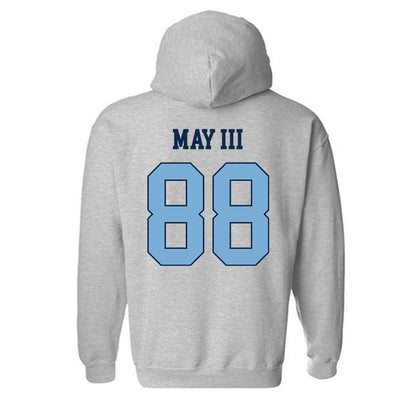 UNC - NCAA Football : Deems May III - Classic Shersey Hooded Sweatshirt-1