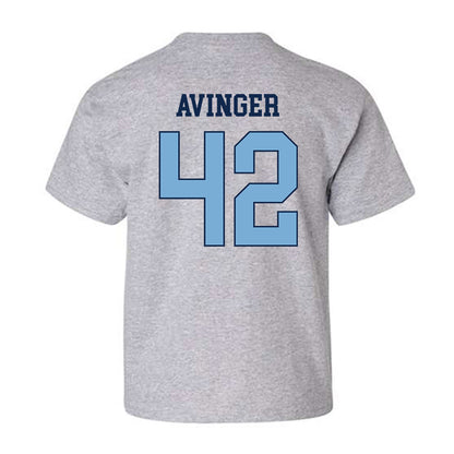 UNC - NCAA Football : Jordan Avinger - Classic Shersey Youth T-Shirt-1