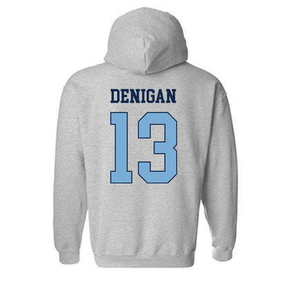 UNC - NCAA Women's Soccer : Summer Denigan - Classic Shersey Hooded Sweatshirt-1