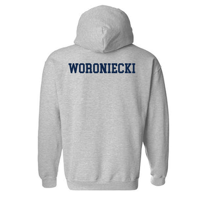 UNC - NCAA Women's Rowing : Ella Woroniecki - Classic Shersey Hooded Sweatshirt-1