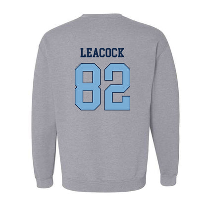 UNC - NCAA Football : Nathan Leacock - Classic Shersey Crewneck Sweatshirt-1
