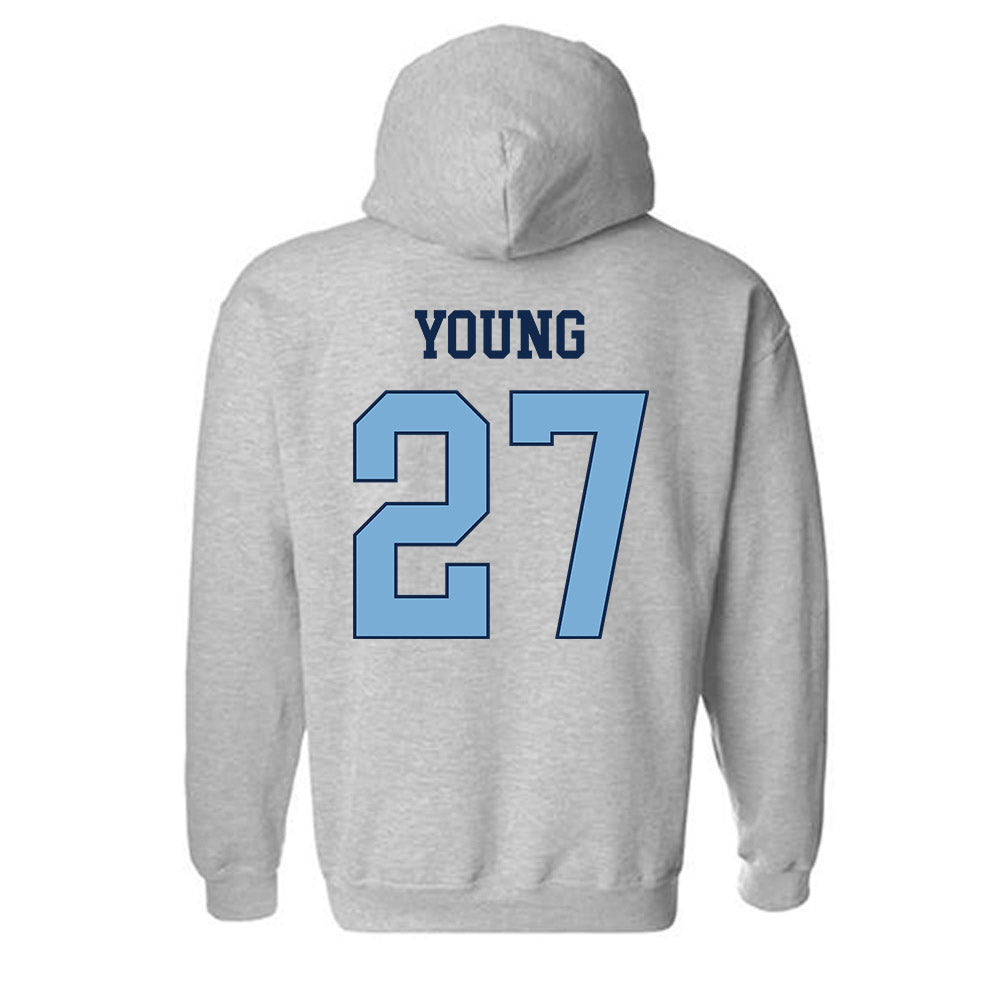 UNC - NCAA Softball : Skylar Young - Classic Shersey Hooded Sweatshirt-1
