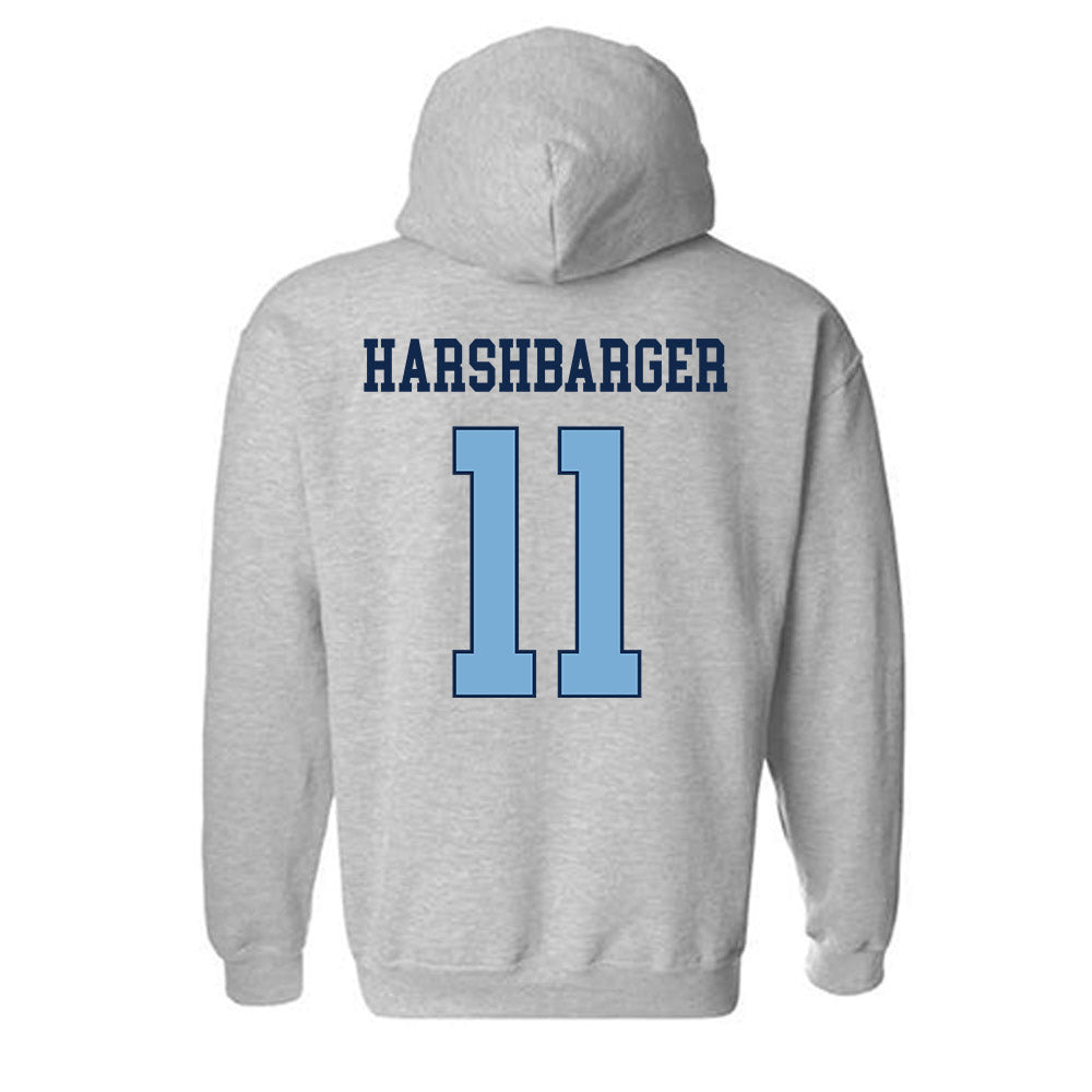 UNC - NCAA Men's Lacrosse : Caden Harshbarger - Classic Shersey Hooded Sweatshirt