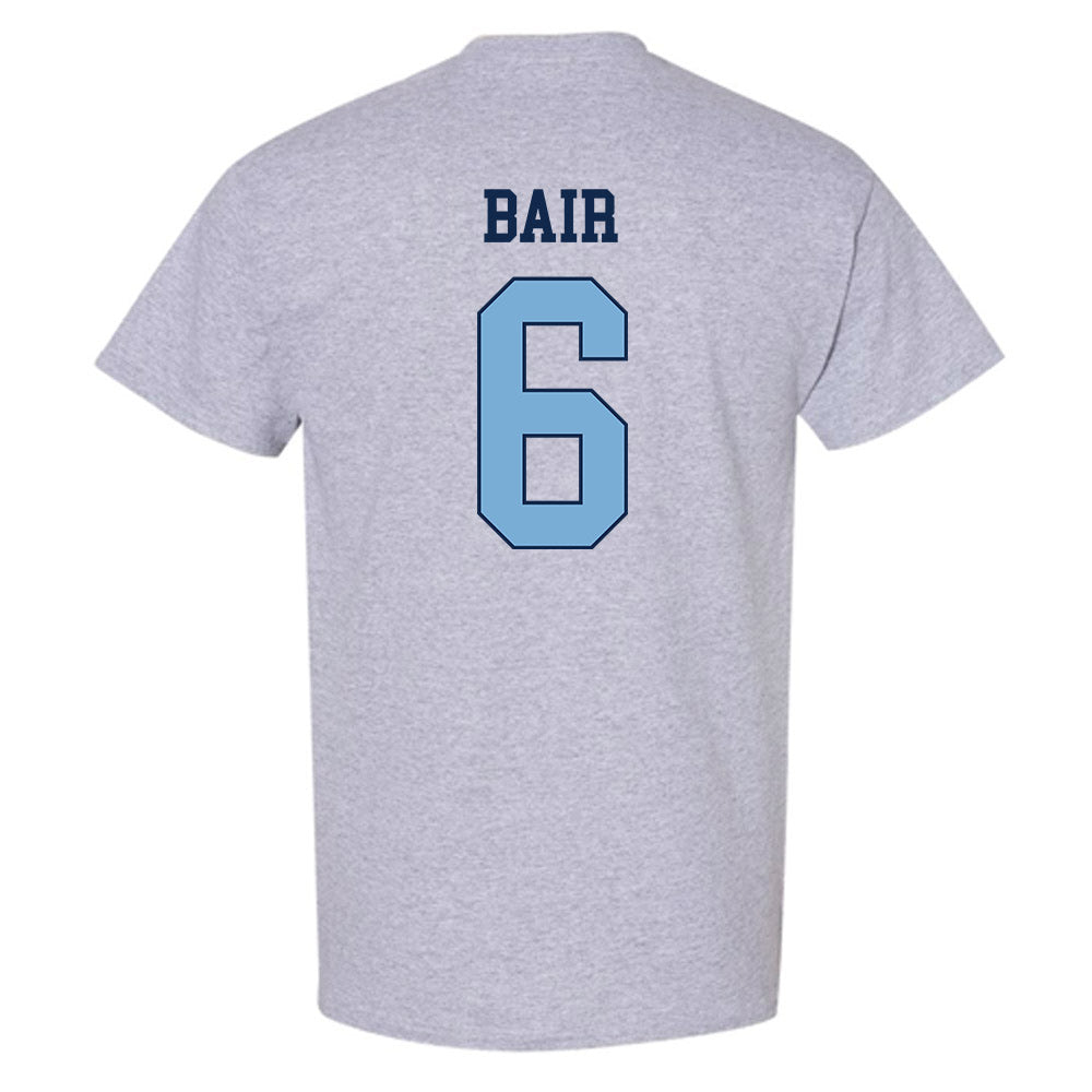 UNC - NCAA Men's Lacrosse : Luke Bair - Classic Shersey T-Shirt-1