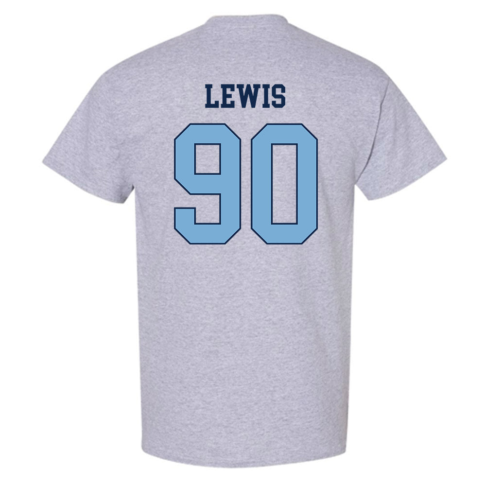UNC - NCAA Football : Xavier Lewis - Classic Shersey T-Shirt-1