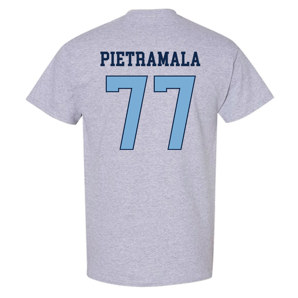 UNC - NCAA Men's Lacrosse : Dominic Pietramala - Classic Shersey T-Shirt