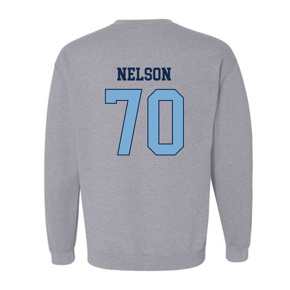 UNC - NCAA Football : Byron Nelson - Classic Shersey Crewneck Sweatshirt-1
