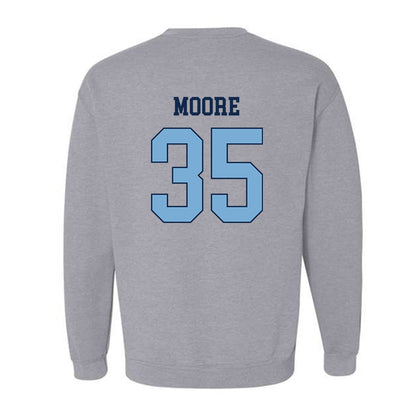 UNC - NCAA Men's Lacrosse : Kelan Moore - Classic Shersey Crewneck Sweatshirt-1