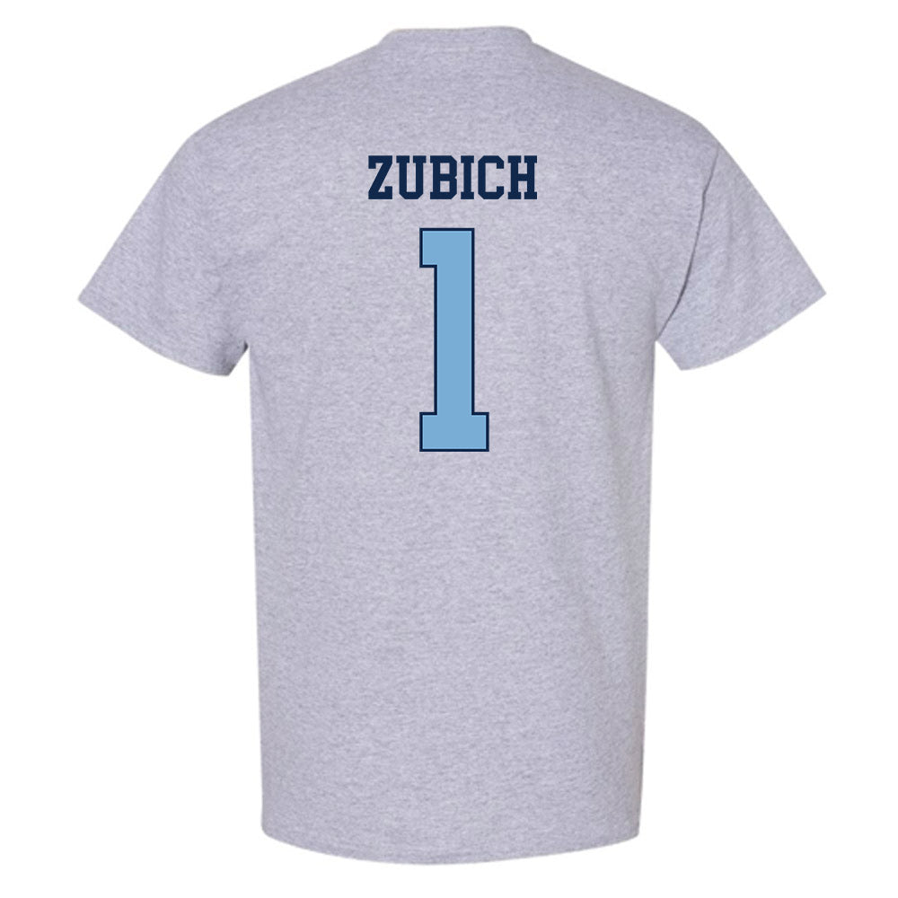 UNC - NCAA Women's Basketball : Jordan Zubich - Classic Shersey T-Shirt-1