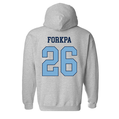 UNC - NCAA Football : DQ Forkpa - Classic Shersey Hooded Sweatshirt-1