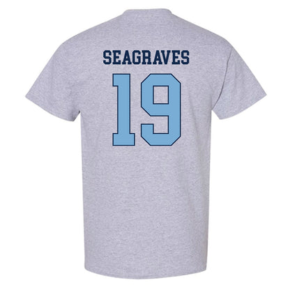 UNC - NCAA Baseball : Camron Seagraves - Classic Shersey T-Shirt-1