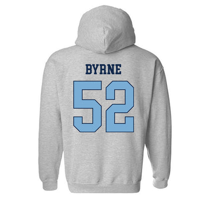 UNC - NCAA Football : Rowan Byrne - Classic Shersey Hooded Sweatshirt-1