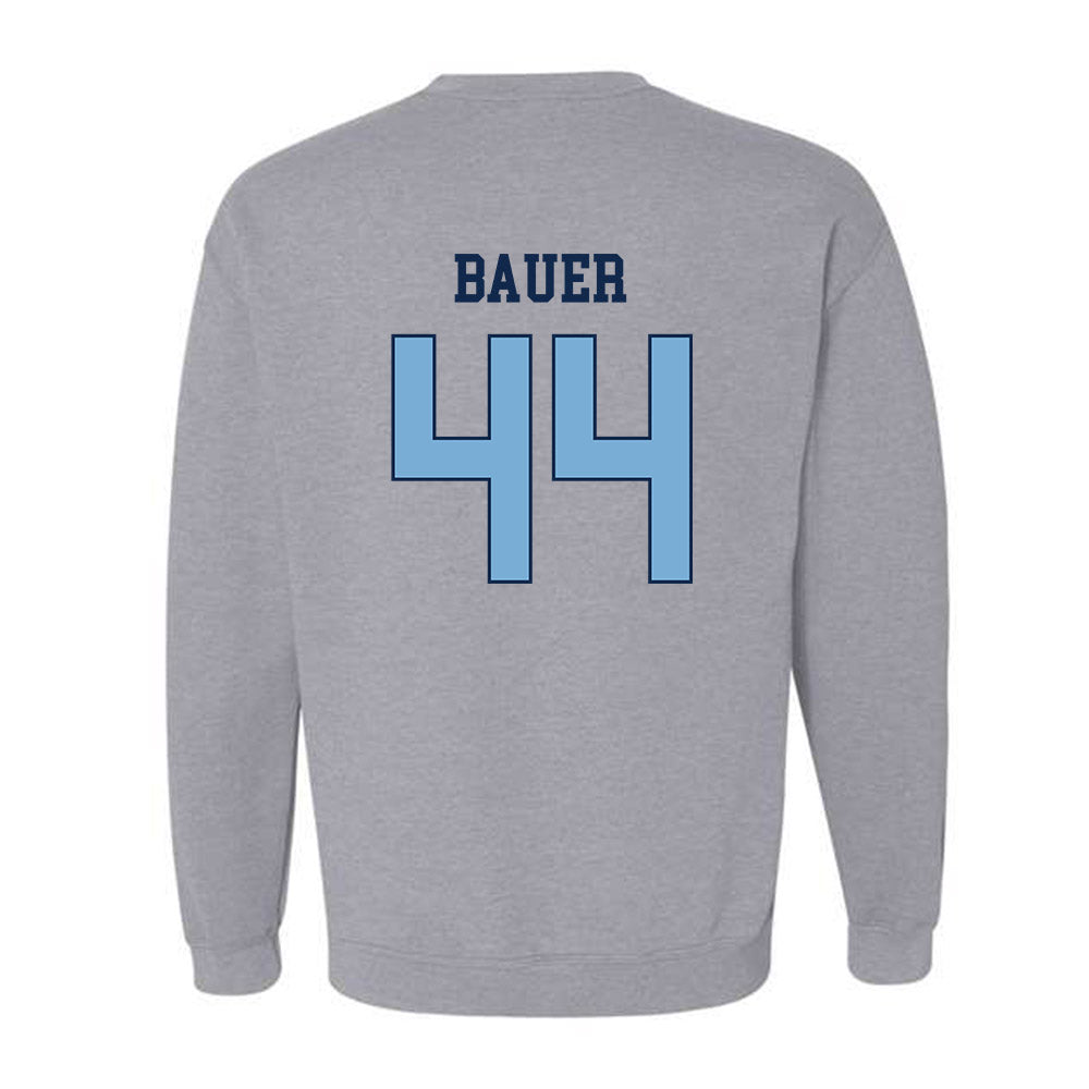 UNC - NCAA Football : Jake Bauer - Classic Shersey Crewneck Sweatshirt-1