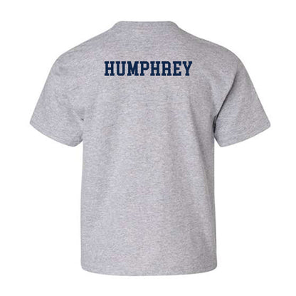 UNC - NCAA Football : Mason Humphrey - Classic Shersey Youth T-Shirt-1