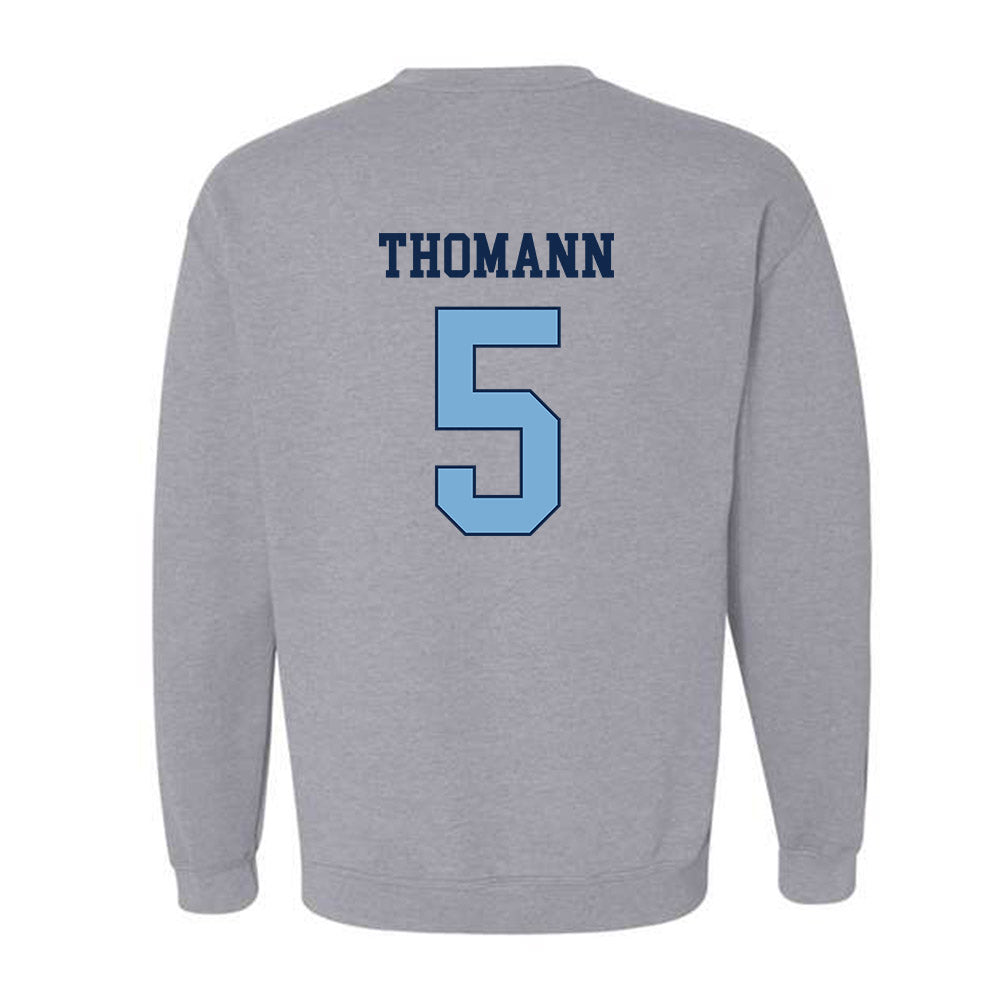 UNC - NCAA Men's Lacrosse : Peter Thomann - Classic Shersey Crewneck Sweatshirt