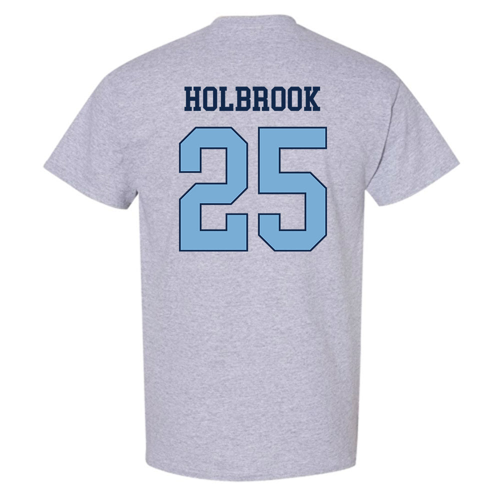 UNC - NCAA Men's Basketball : John Holbrook - Classic Shersey T-Shirt-1