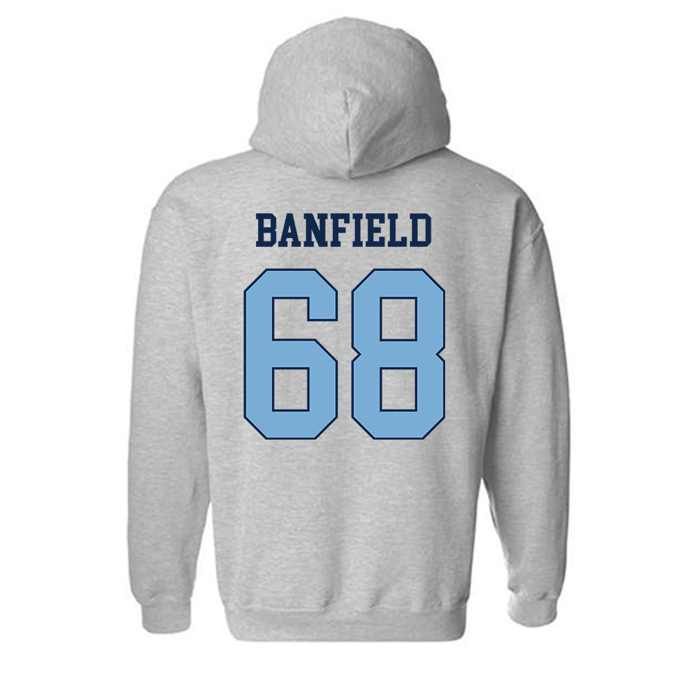 UNC - NCAA Football : Aidan Banfield - Classic Shersey Hooded Sweatshirt-1