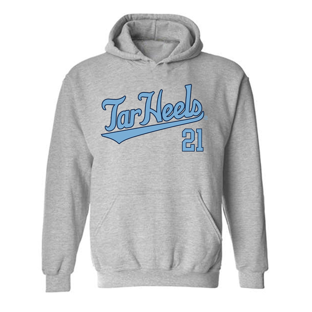 UNC - NCAA Football : Kenton Dopson III - Classic Shersey Hooded Sweatshirt-0