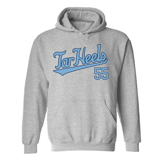 UNC - NCAA Women's Lacrosse : Sophie Straka - Classic Shersey Hooded Sweatshirt-0