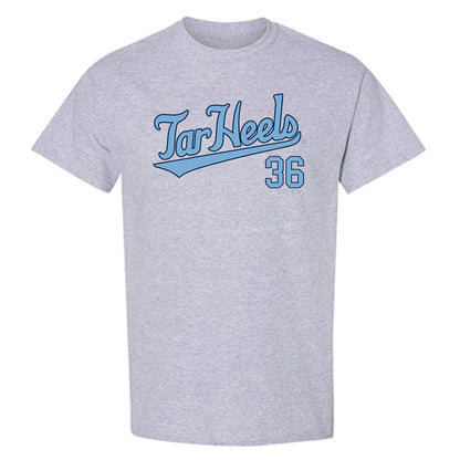 UNC - NCAA Baseball : Folger Boaz - Classic Shersey T-Shirt-0