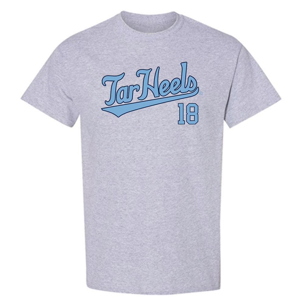UNC - NCAA Women's Volleyball : Carly Markham - Classic Shersey T-Shirt-0