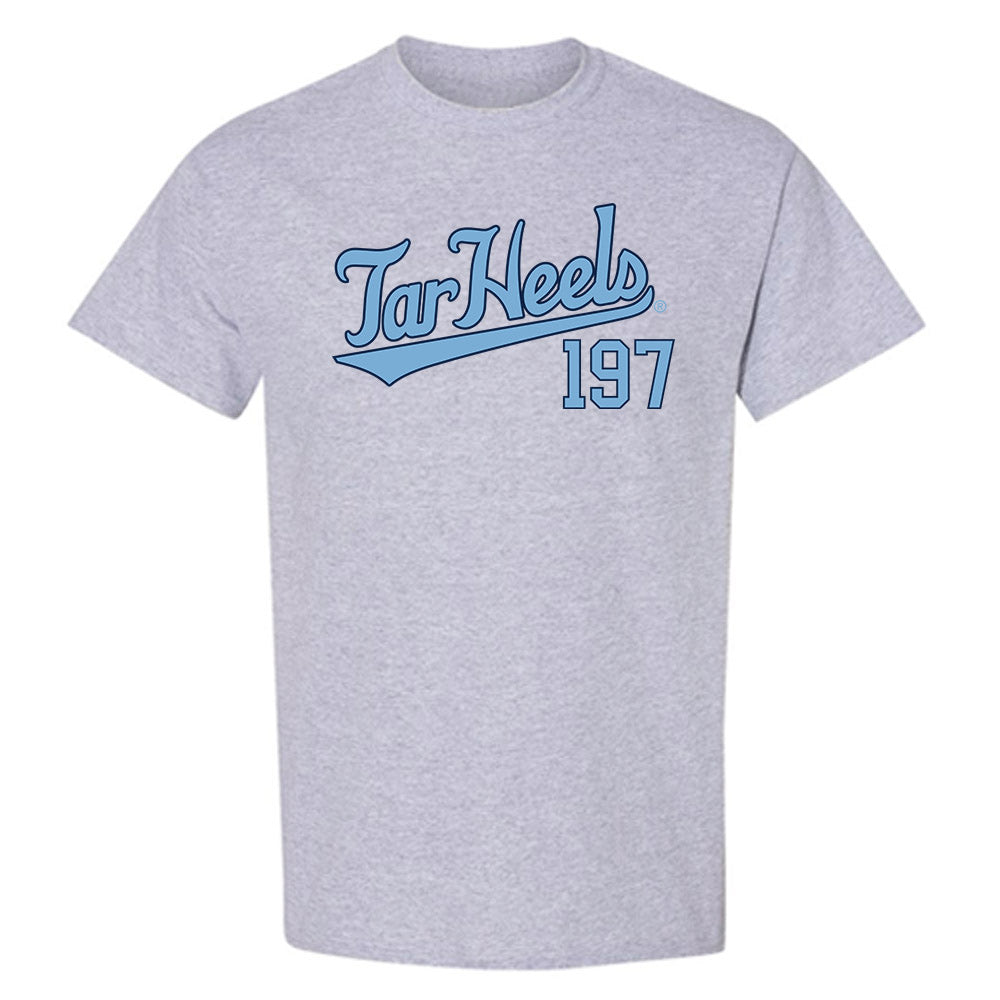 UNC - NCAA Wrestling : Mikey Calcagno - Classic Shersey T-Shirt-0