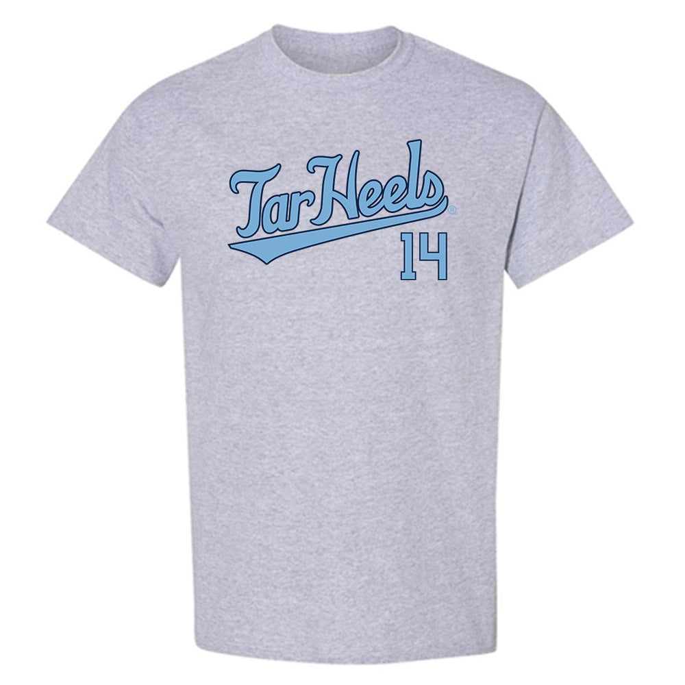 UNC - NCAA Women's Volleyball : Emily Bobbitt - Classic Shersey T-Shirt-0