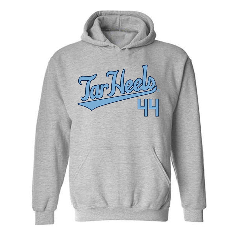 UNC - NCAA Baseball : Erik Paulsen - Classic Shersey Hooded Sweatshirt-0