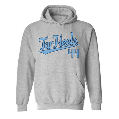 UNC - NCAA Baseball : Erik Paulsen - Classic Shersey Hooded Sweatshirt-0