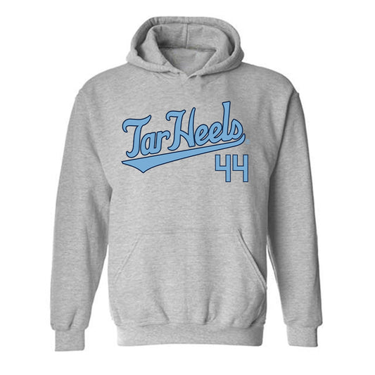 UNC - NCAA Baseball : Erik Paulsen - Classic Shersey Hooded Sweatshirt-0