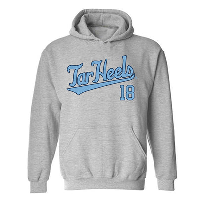 UNC - NCAA Men's Soccer : Jonathan Luna - Classic Shersey Hooded Sweatshirt-0
