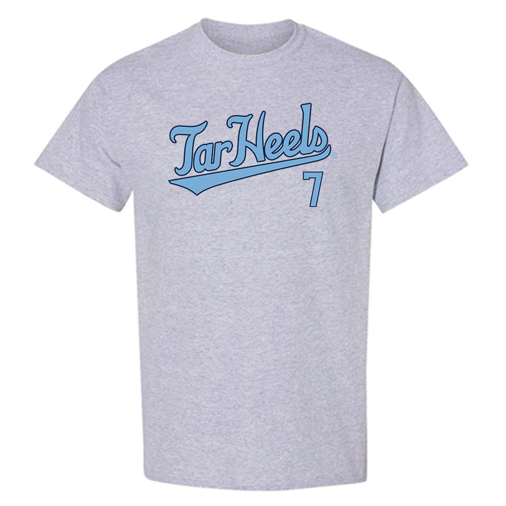 UNC - NCAA Men's Basketball : Seth Trimble - Classic Shersey T-Shirt-0