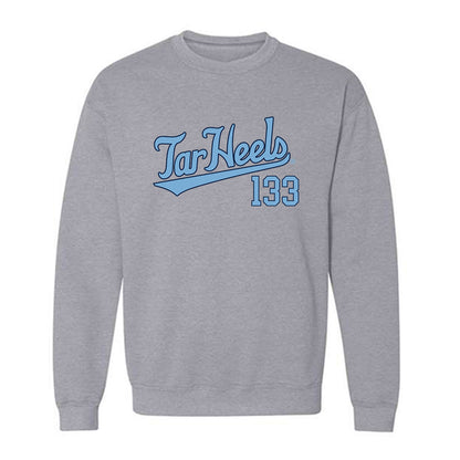 UNC - NCAA Wrestling : Matthew Botello - Classic Shersey Crewneck Sweatshirt-0