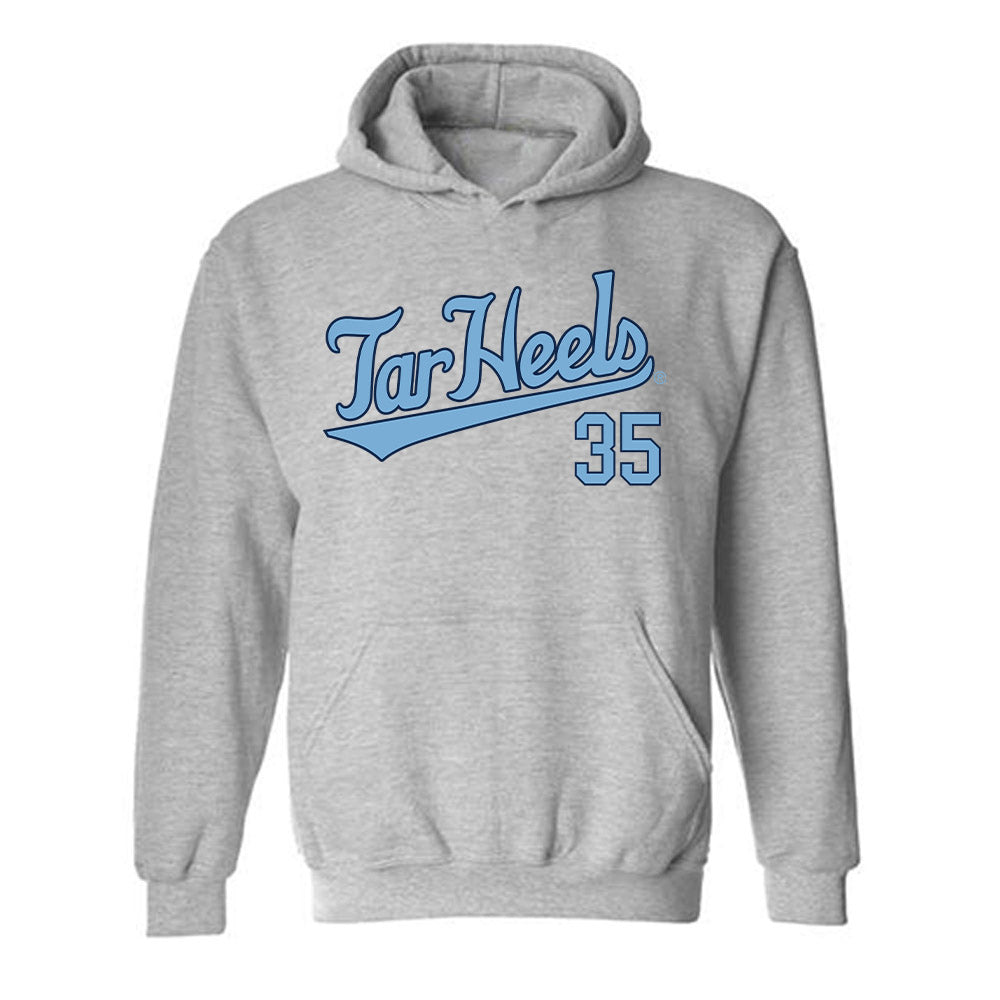 UNC - NCAA Football : Ashton Blatt - Classic Shersey Hooded Sweatshirt-0
