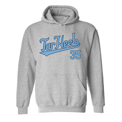 UNC - NCAA Football : Ashton Blatt - Classic Shersey Hooded Sweatshirt-0