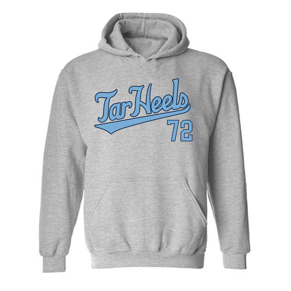UNC - NCAA Football : Eidan Buchanan - Classic Shersey Hooded Sweatshirt-0
