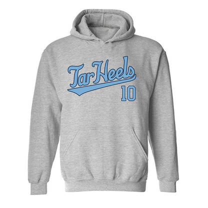 UNC - NCAA Baseball : Tom Chmielewski - Classic Shersey Hooded Sweatshirt-0