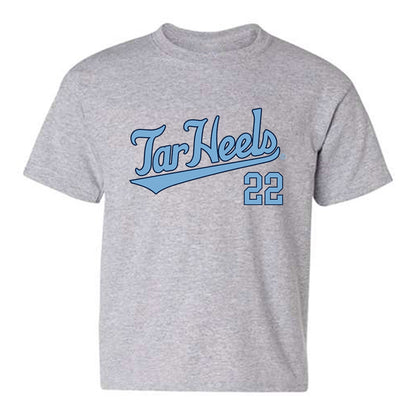 UNC - NCAA Men's Soccer : Drew Waller - Classic Shersey Youth T-Shirt-0