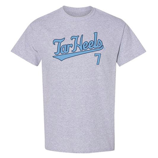 UNC - NCAA Men's Soccer : Jace Donawa - Classic Shersey T-Shirt-0