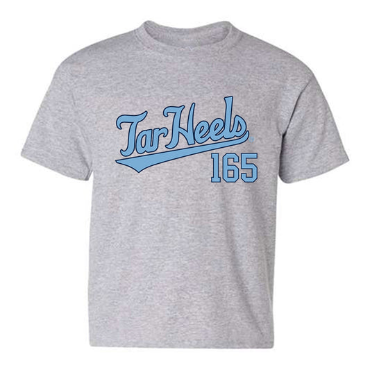 UNC - NCAA Wrestling : Omaury Alvarez - Classic Shersey Youth T-Shirt-0