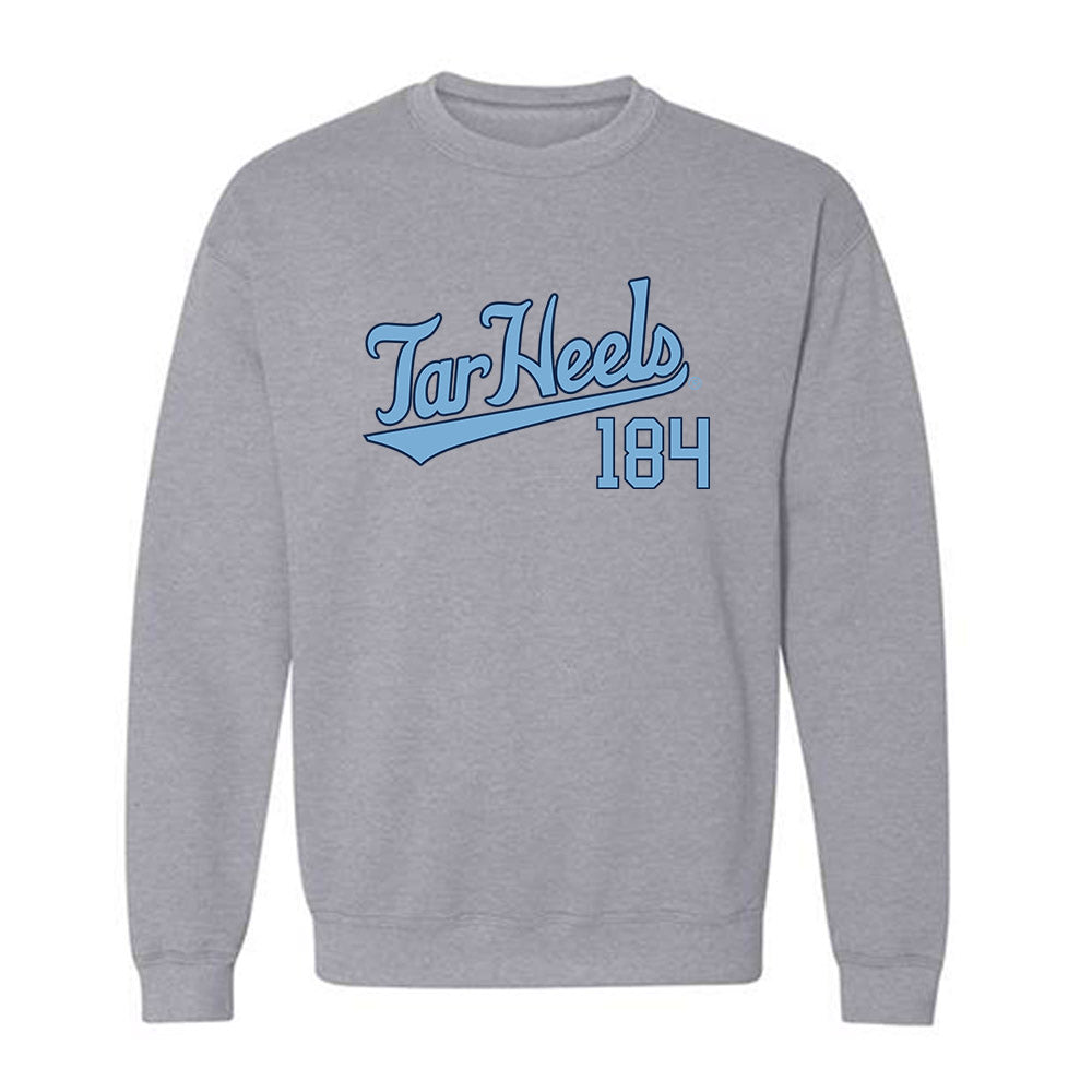 UNC - NCAA Wrestling : Nolan OBoyle - Classic Shersey Crewneck Sweatshirt-0