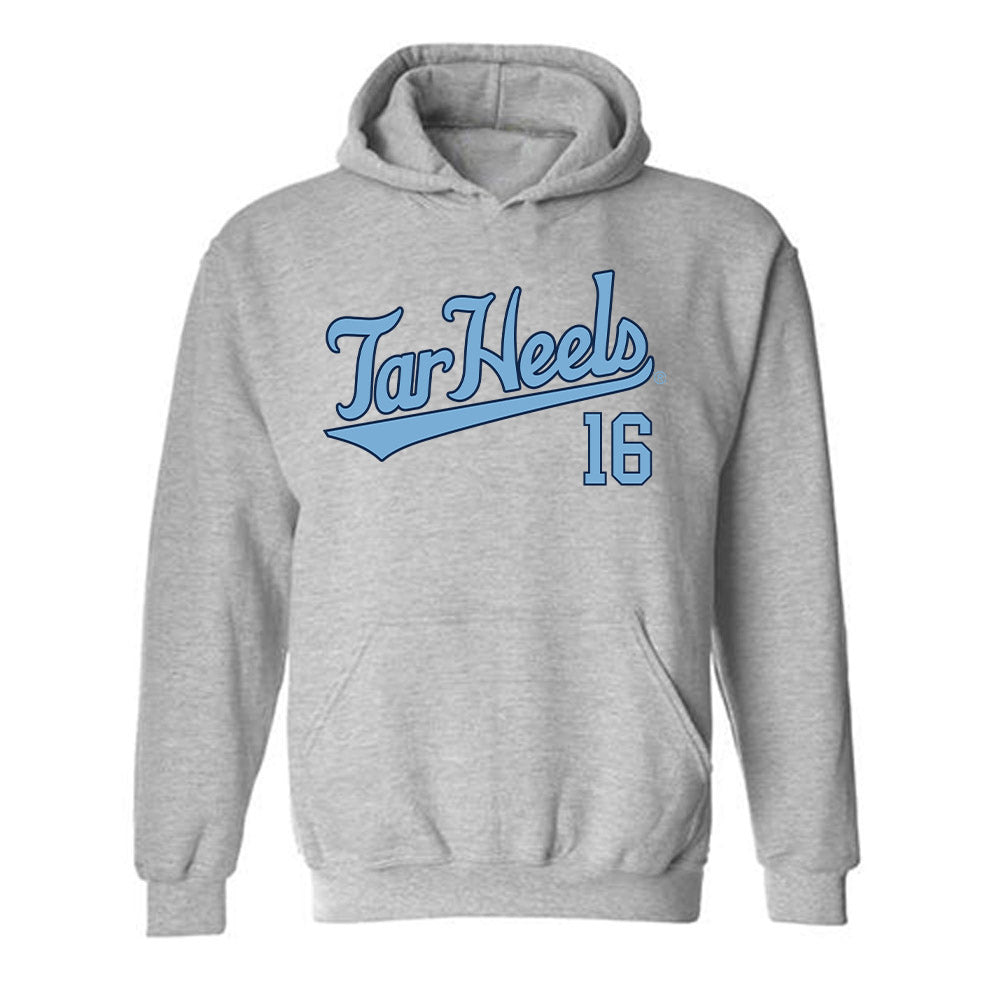 UNC - NCAA Men's Soccer : Evans Dapaah - Classic Shersey Hooded Sweatshirt-0