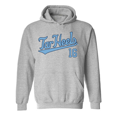 UNC - NCAA Men's Soccer : Evans Dapaah - Classic Shersey Hooded Sweatshirt-0