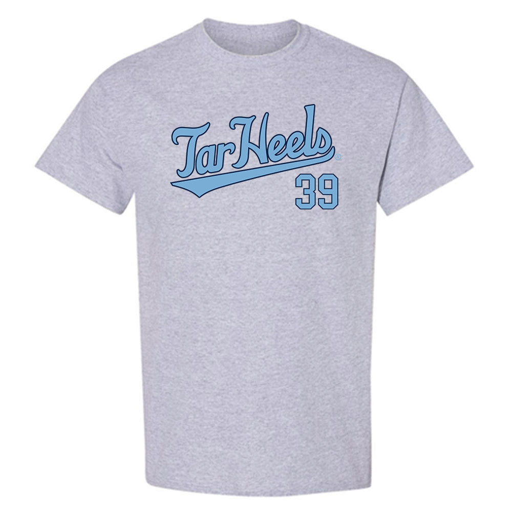 UNC - NCAA Baseball : Jake Cackovic - Classic Shersey T-Shirt-0