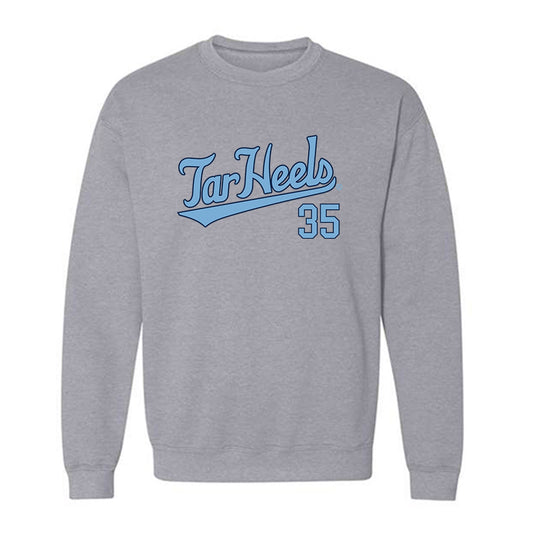 UNC - NCAA Football : Ashton Blatt - Classic Shersey Crewneck Sweatshirt-0