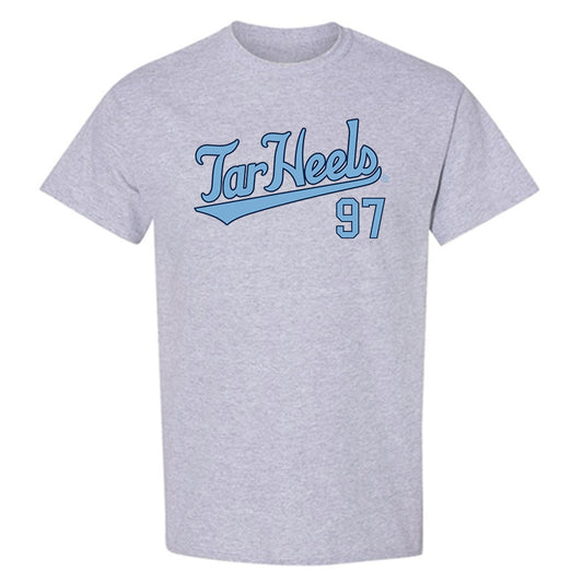 UNC - NCAA Football : Trey Giddens III - Classic Shersey T-Shirt-0