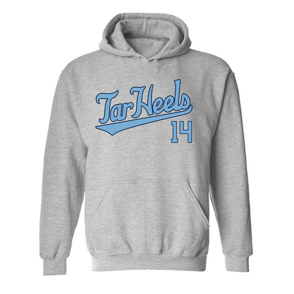 UNC - NCAA Men's Basketball : Angelo Brizzi - Classic Shersey Hooded Sweatshirt-0