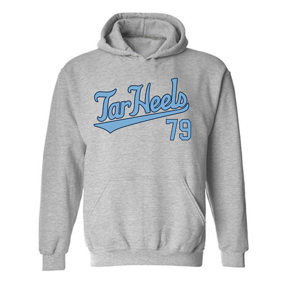 UNC - NCAA Football : Anthony Hall - Classic Shersey Hooded Sweatshirt-0