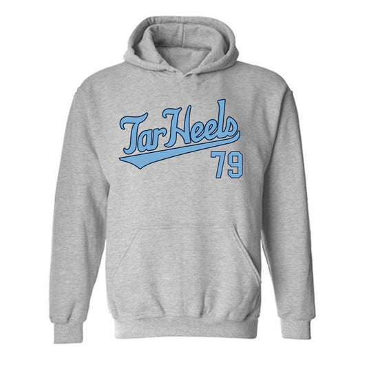 UNC - NCAA Football : Anthony Hall - Classic Shersey Hooded Sweatshirt-0