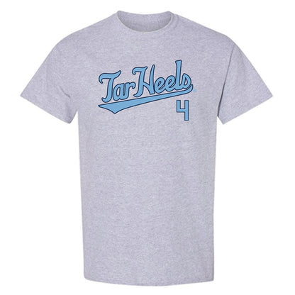 UNC - NCAA Baseball : Sawyer Black - Classic Shersey T-Shirt-0